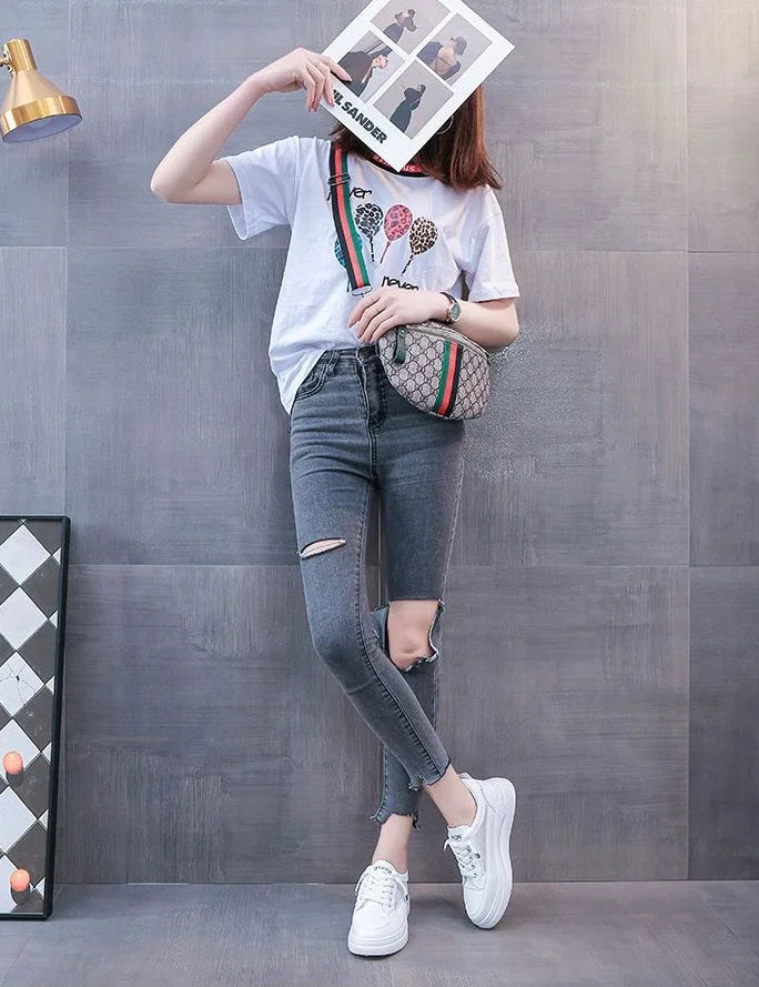 Sneakers Summer Light Korean Athletic Shoes for Women Sports Woman Footwear Offers Walking Comfortable and Elegant Deals Cheap H