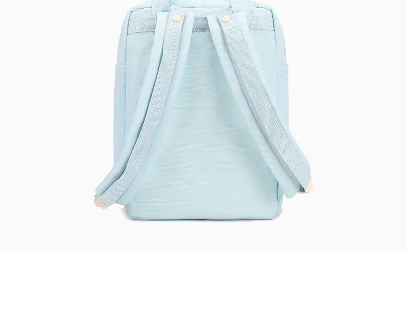 Sanrio Kawaii Girls School Bag Women Large Capacity Campus Backpacks Cute Cinnamoroll Kuromi Travel Camping Backpack Gift