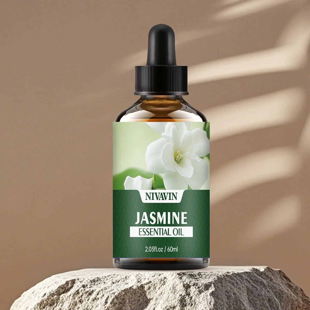 NIVAVIN 30ml/60ml Jasmine Plant Extract Facial Skincare Essential Oil, Rich and Long-lasting Fragrance, Body Care Moisturizing
