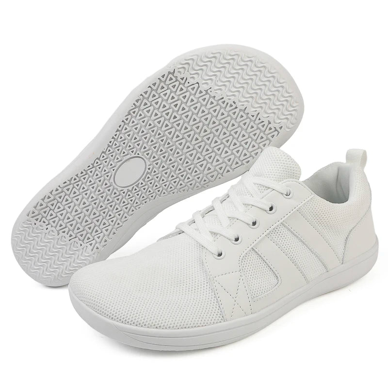 Unisex Wide Barefoot Shoes Comfortable And Breathable Casual Sports Shoes Minimalist Walking Shoes