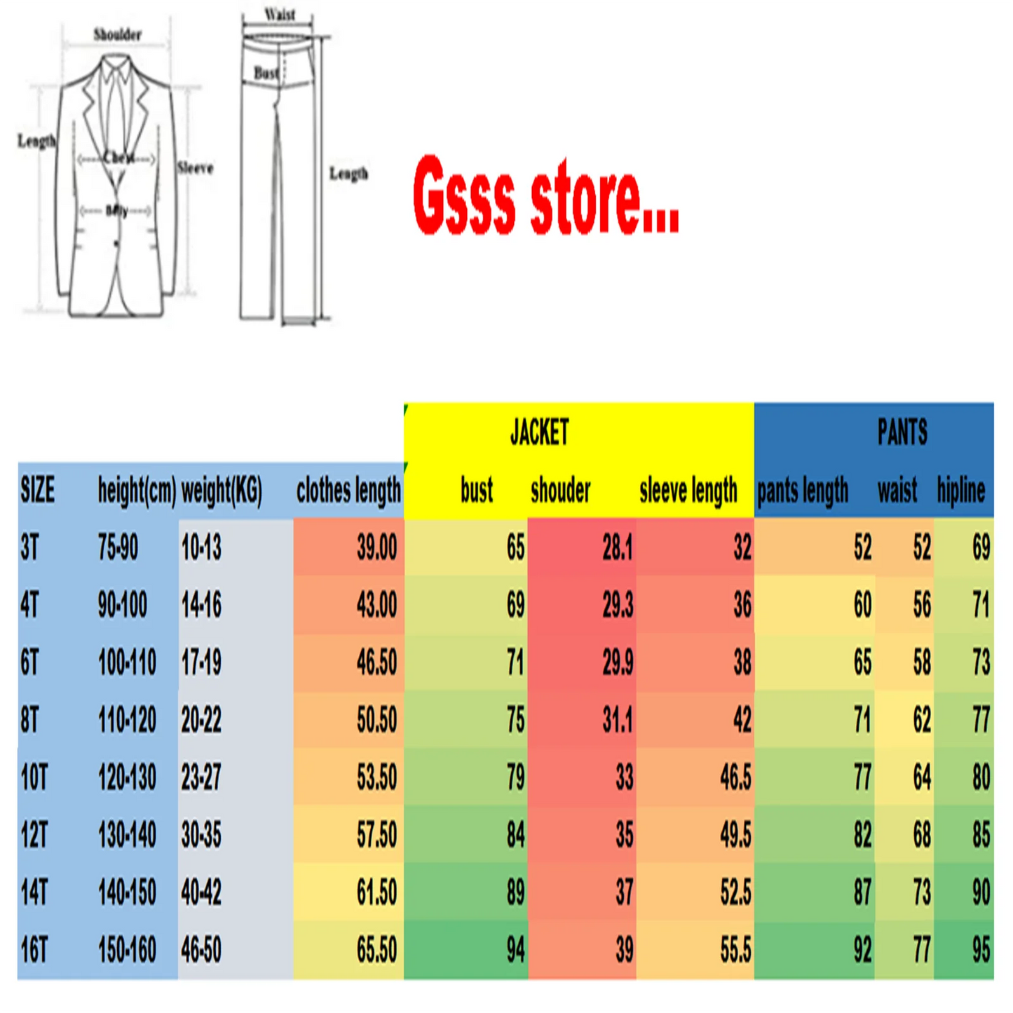 Luxury Beads Boy Wedding Tuxedos Kids Wear Party Prom Slim Fit One Button Suits Custom 2-piece Set