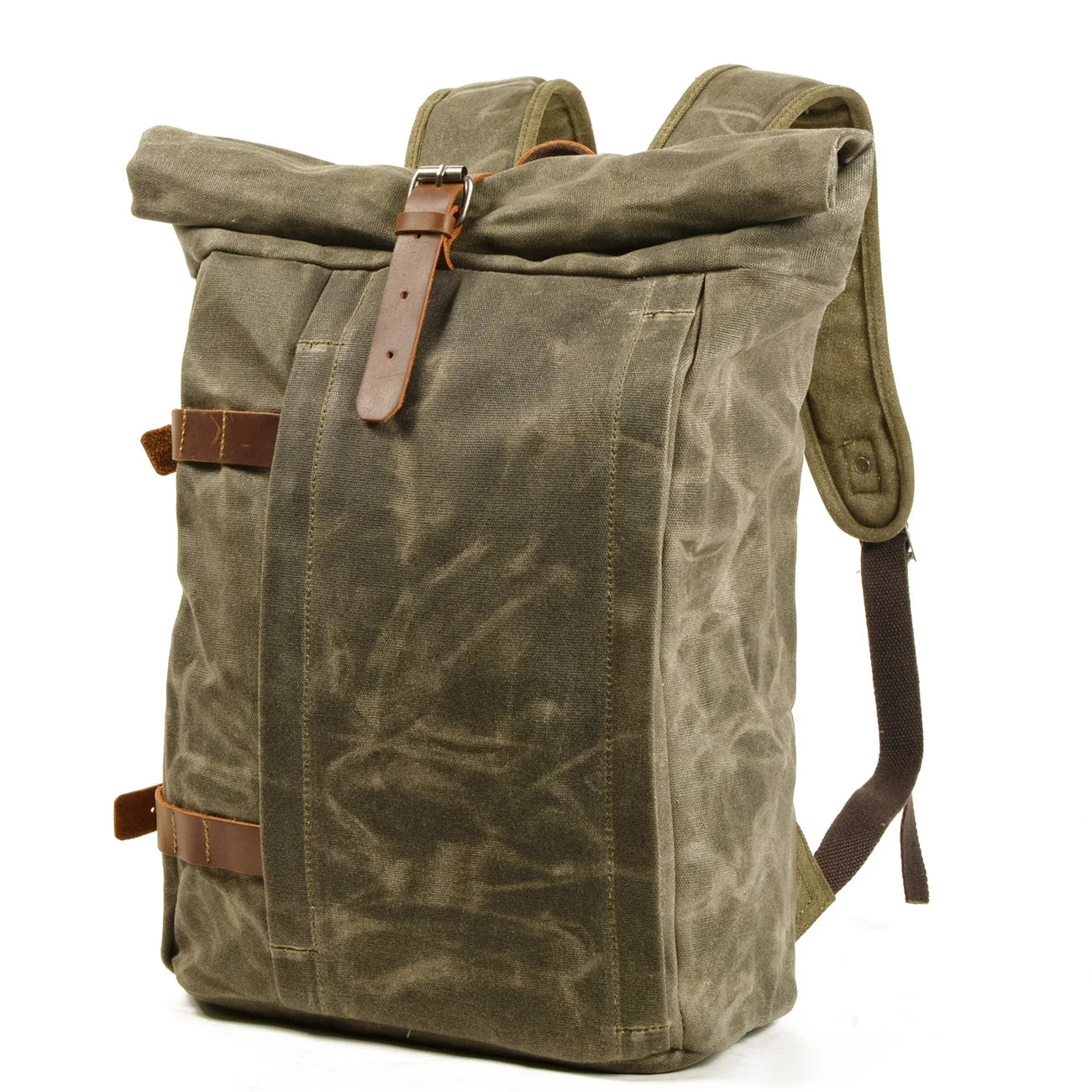 Outdoor backpack leisure fashion trend college student bag computer bag men's motorcycle backpack tide female mountaineering bag