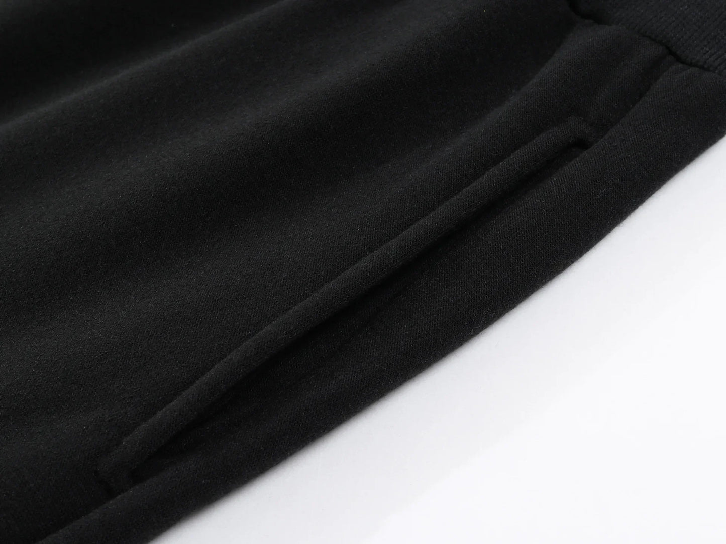 2024 men's fashion luxury brand autumn and winter new men's pants sports jogging fitness running pants Harajuku street wei pants