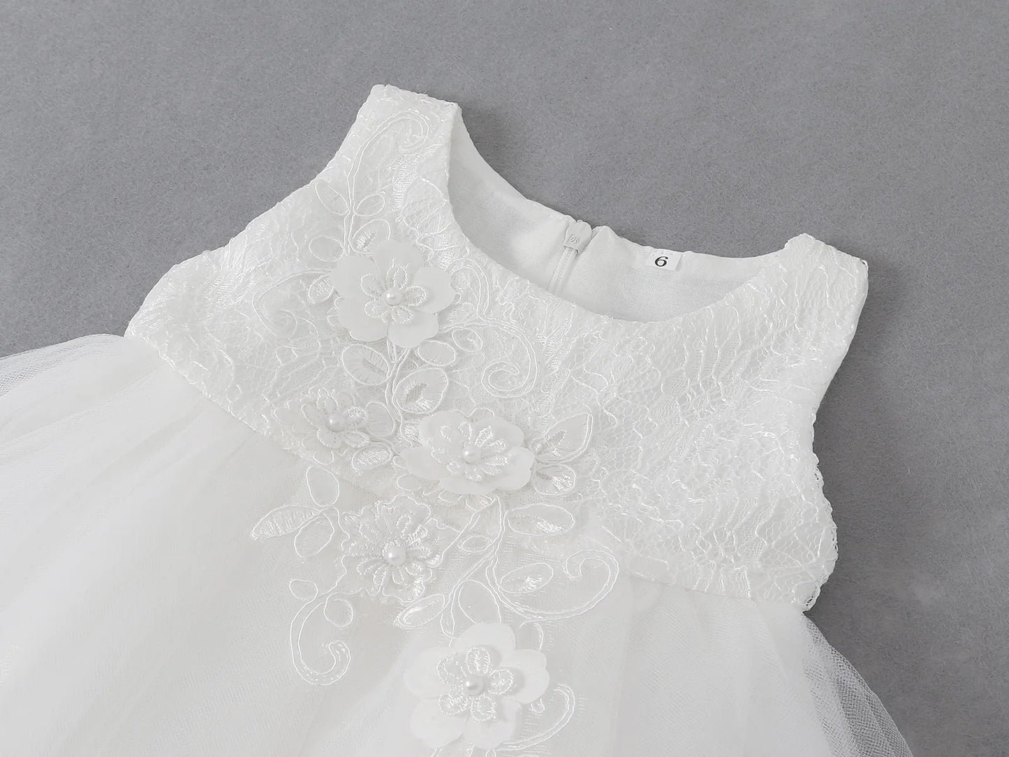 Newborn Clothes Baby Princess Christmas Dresses For Baby Girls Birthday Dress Infant Party Evening Baptism Wedding Gown 0-24M