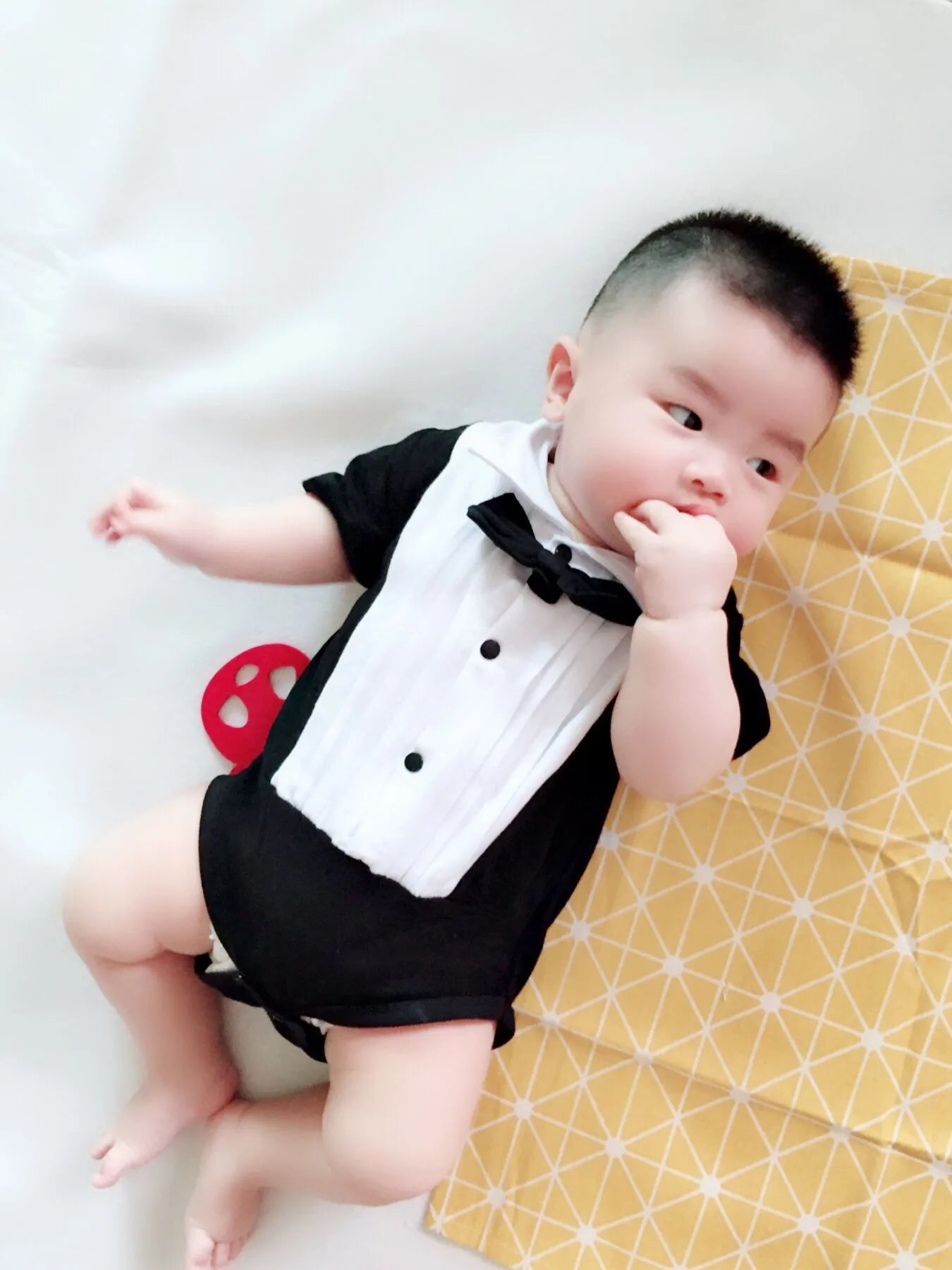 Summer Baby Girl Boy Clothing Gentleman Shirt Romper Body Lapel Short Sleeves Newborn Outfits Toddler Infant Jumpsuit