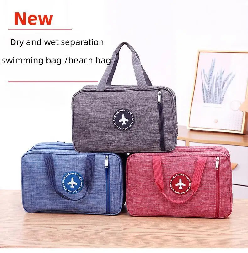 Waterproof Travel Cosmetic Storage Bag Portable Makeup Bag Large Capacity Travel Woman Makeup Travel Mens Toiletry Bag