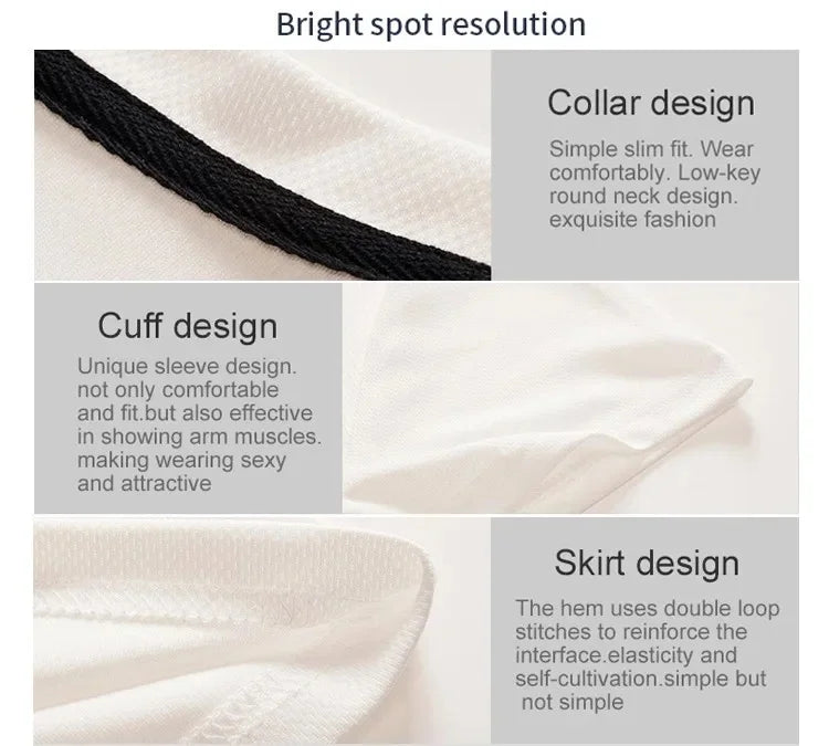 Summer T Shirts for Men 2025 Short Sleeve Men's Clothing Collar 3D Printing Plain Shirt Striped Polo Tees Fashion Pullover Tops