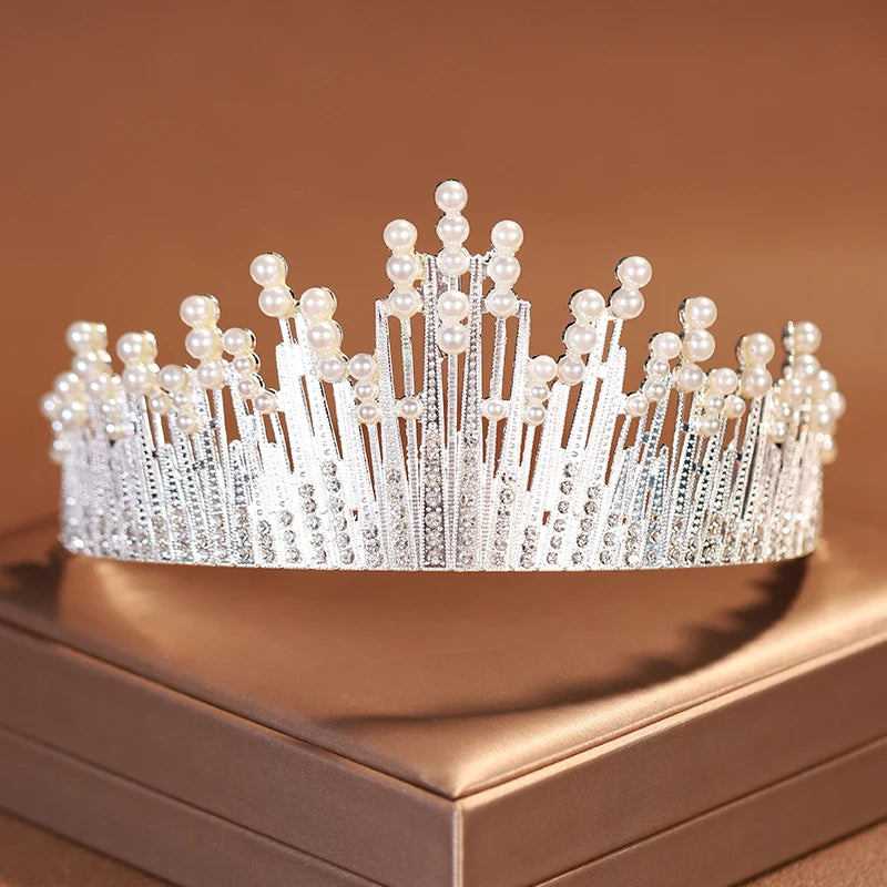 Itacazzo bridal headwear crown, classic Tiras suitable for women's weddings and birthday parties