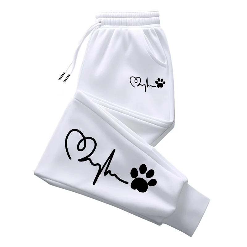 Autumn Winter Hot Sale Daily Women's Pants Comfort Versatile Simple Casual Fashion Soft Joggers Fitness Sweatpant Trousers Women