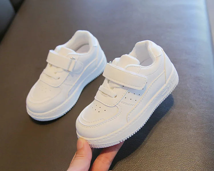 zapatillas Girl shoe spring Autumn Boy White Shoe Casual Running kid Shoe Anti Slip Soft Sole Sneaker kid tenis Hot selling item