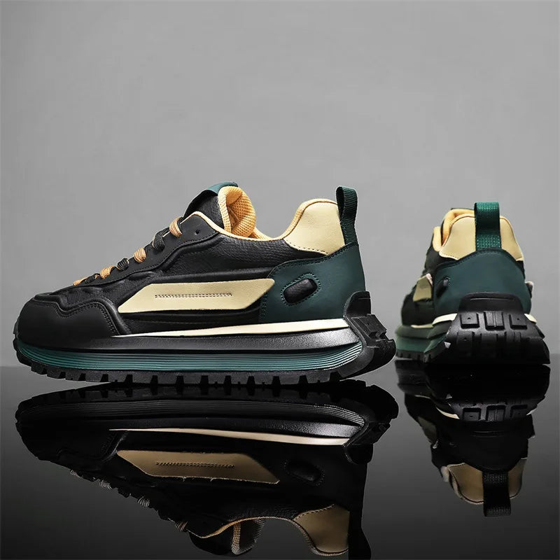 Trend Men Versatile Sneakers 2025 Autumn High Quality Comfortable Platform Sports Running Shoes Outdoor Youth Shoes for Men Plus