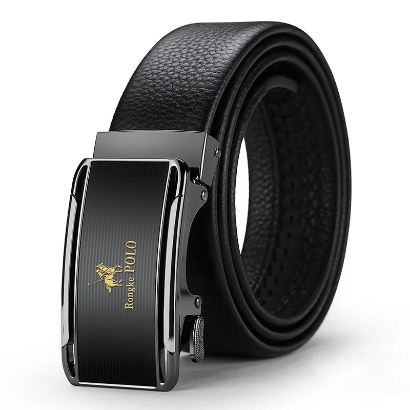 Belt for Men Business belt Men Genuine Leather Belt Automatic Belts Fashion belt Adjustable belts