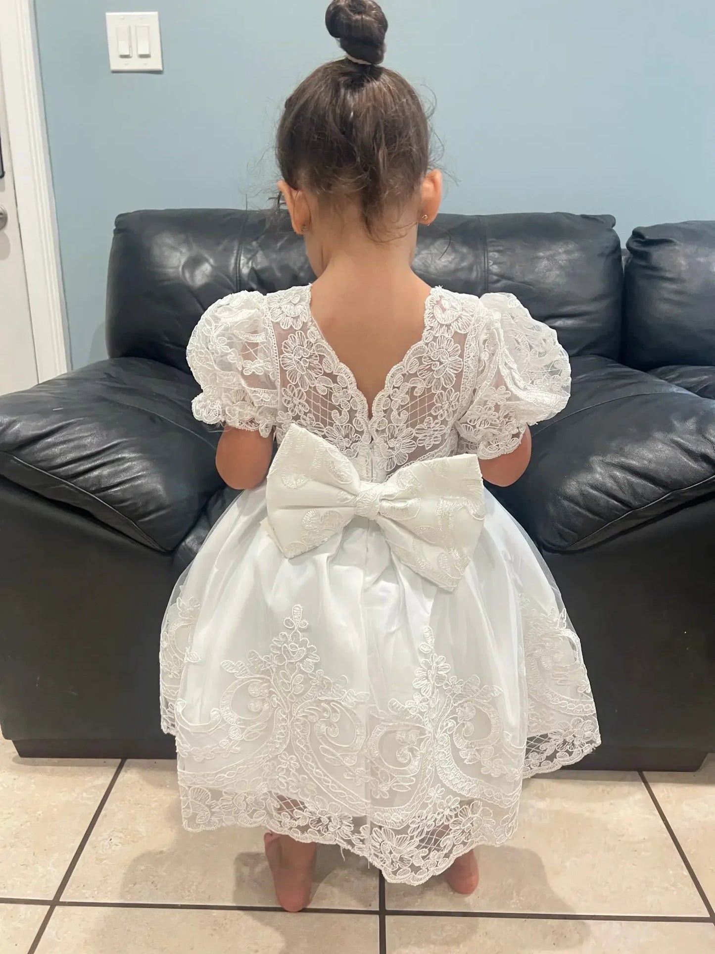 Baby Girls 1st Birthday Pink Princess Dress for Luxury Embroidery Costumes Kids Baptism Party Beading Clothes Toddler Dresses