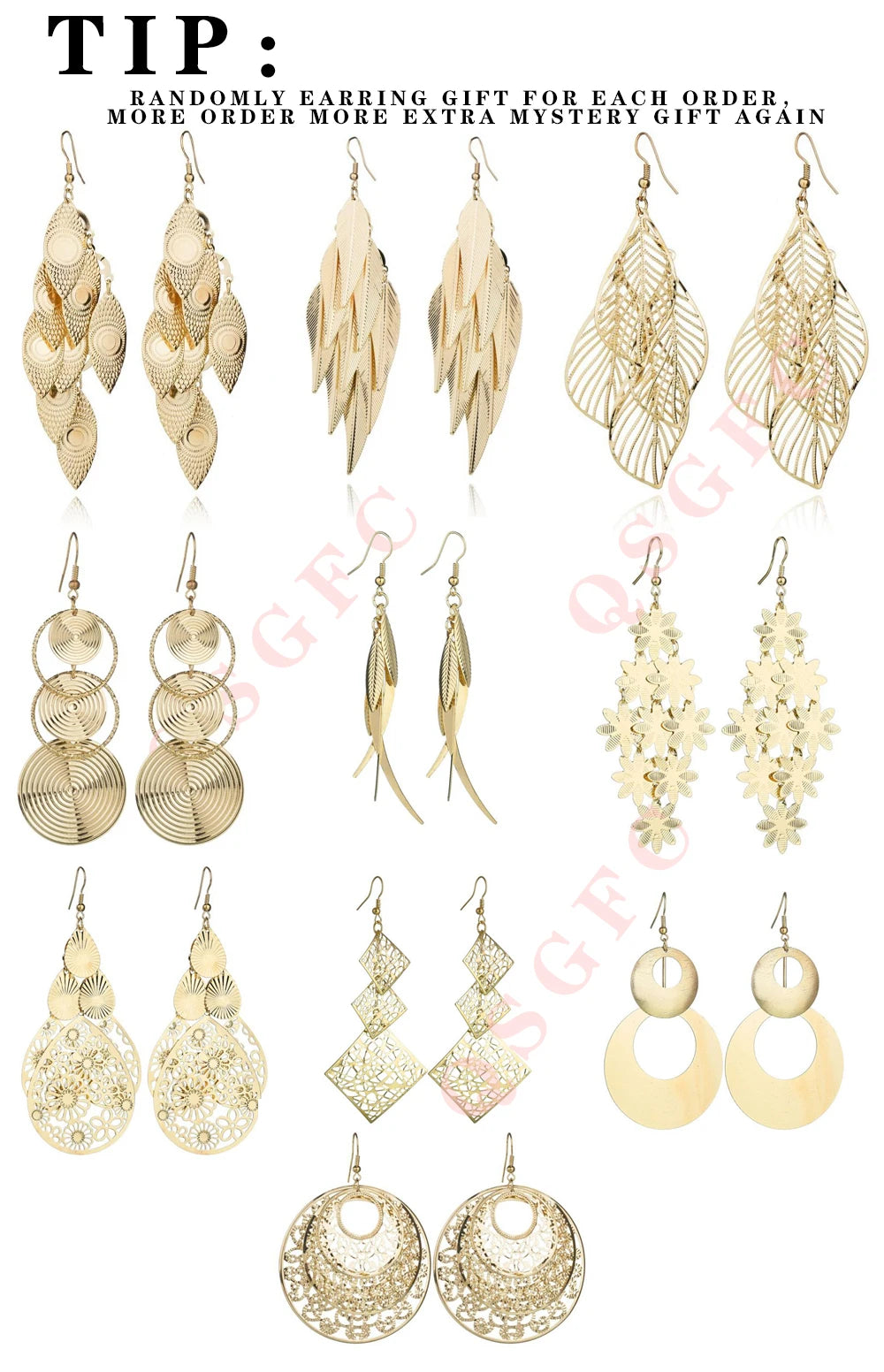 QSGFC New Gold Glitter Fabric Pointed Toe High Heels With A Variety Of Shapes Of Rhinestones Fashion Party Ladies Shoes And Bag