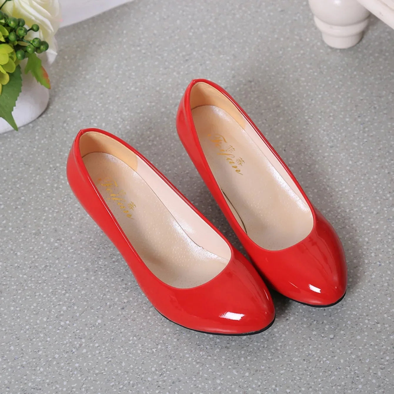 New Women High Heels Nude Shallow Mouth Pumps Fashion Shoes Office Work Party Shoes Ladies Wedding Shoes Solid Color Heels Women