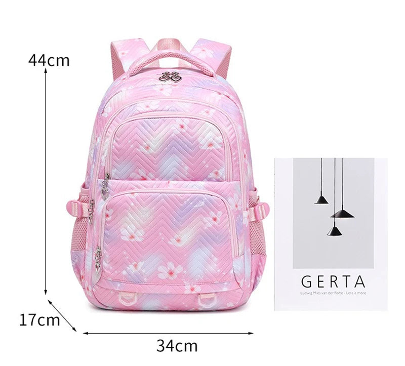 Disney The Aristocats Marie Waterproof Women Backpack Female Travel Bag Backpacks Schoolbag for Teenage Girls Bookbag Mochila