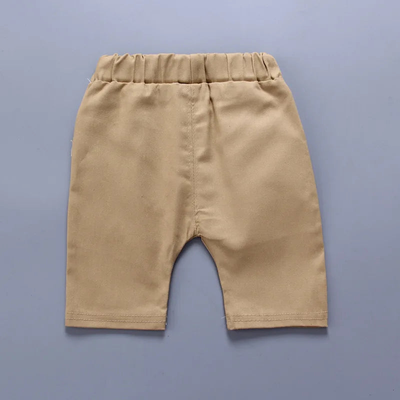 Summer Boys Clothes Suit Kids T-shirt+shorts 2pcs Baby Toddler Outfit Sportsuit 1 2 3 4 Years Boys thin Costume Children Clothes