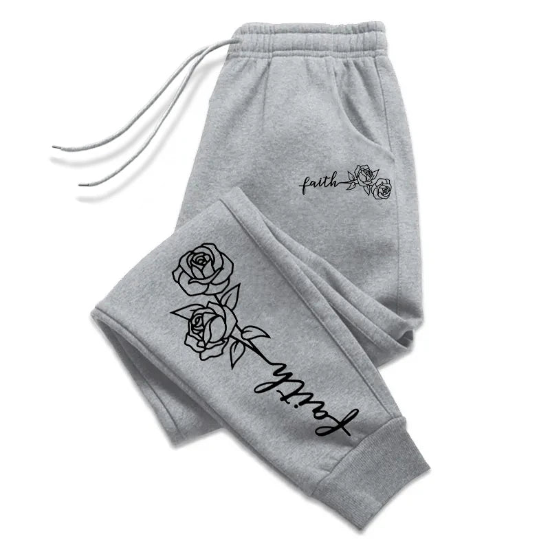 Fashion Womens Sweatpants Printed Casual Trousers Sports Jogging Pants Fitness Outdoors Street Sportswear Trend Hot Sales Pants