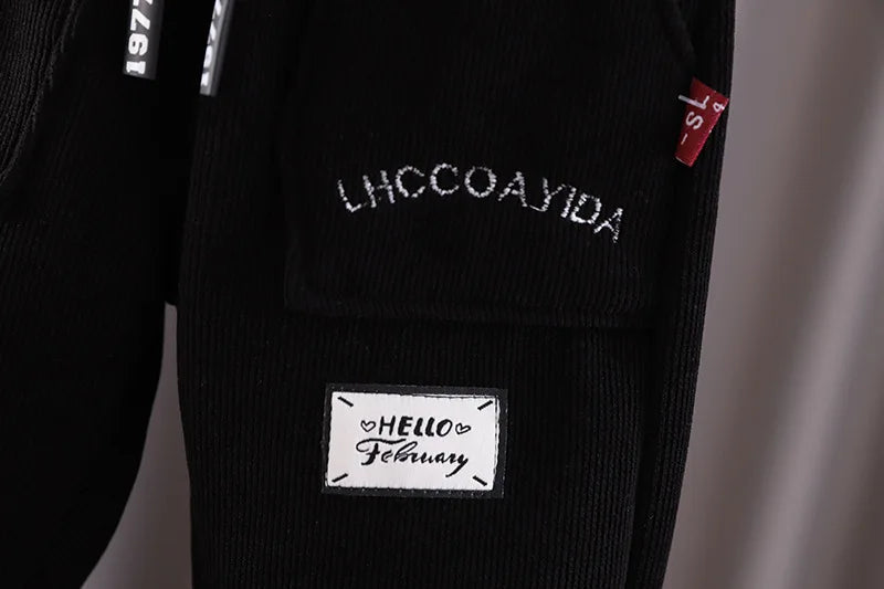 New Winter Fashion Baby Girls Clothes Children Boys Thicken Warm Pants Kids Trousers Toddler Casual Costume Infant Sportswear