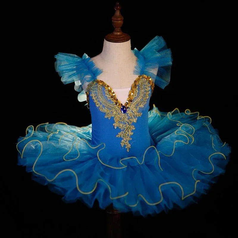 Tenues de Ballet pour filles, Costumes de Cosplay pour enfants, robe de ballerine pour spectacle de danse du lac des cygnes