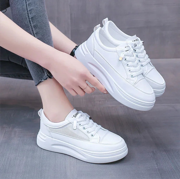 Sneakers Summer Light Korean Athletic Shoes for Women Sports Woman Footwear Offers Walking Comfortable and Elegant Deals Cheap H