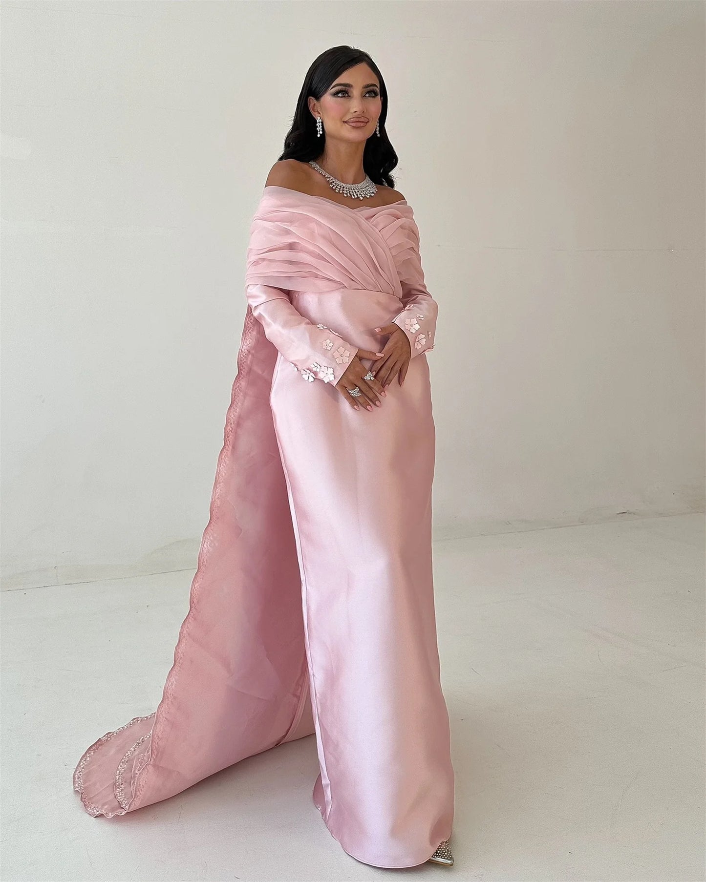 فساتين سهرة Chic Evening Dresses for Special Occasions Vestidos De Fiesta Prom Dresses 2025 Wedding Party Dress Customized Woman