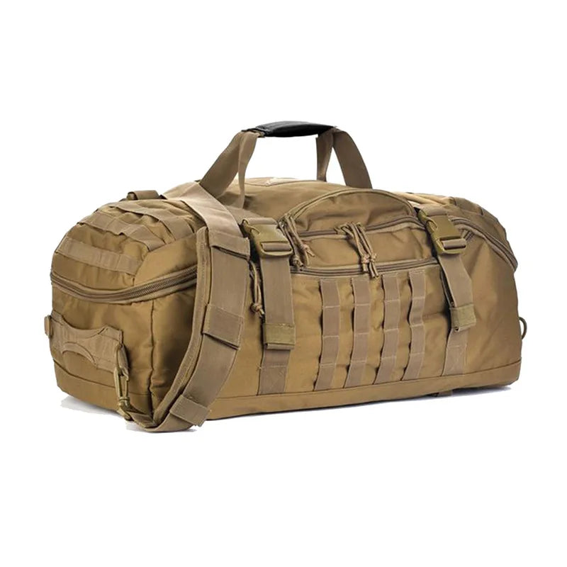 Outdoor Travel Bag Multifunctional Camouflage Bags Sports Handbag Hiking Cross-Country Backpack Large Capacity Hiking Daypack