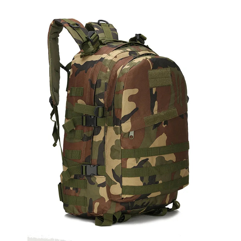 50L 3D Outdoors Tactical Backpack Molle Assault Bag Waterproof Hunting Climbing Hiking Fishing Trekking Travel Mochila Rucksack