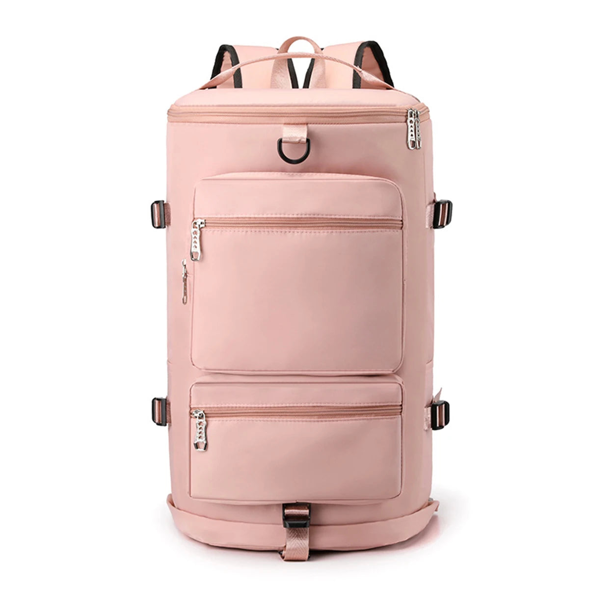 Large Capacity New Backpack Travel Bag Sports Waterproof Fitness Bag Multi Functional Single Shoulder Portable Luggage Bag