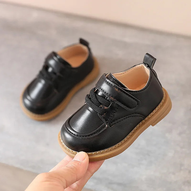 Baby Boy Shoes Spring Autumn Toddler Infant Shoes Newborn First Walkers Party Wedding Baby Soft PU Leather Shoes