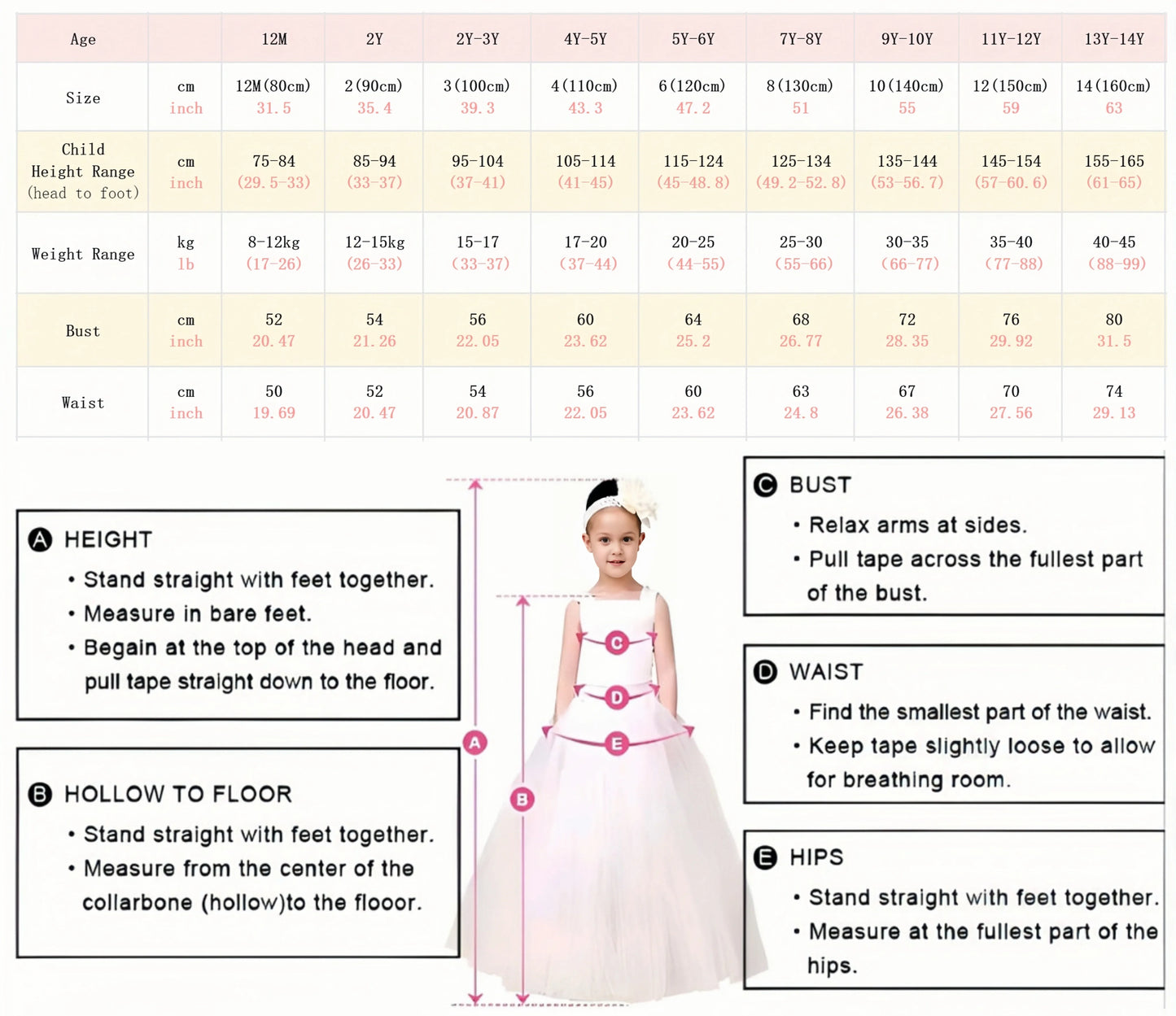 Jill Wish Elegant Satin Fuchsia Girl Dress Off-Shoulder White Princess Birthday Wedding Party Children Holy Coummunion Gown J159