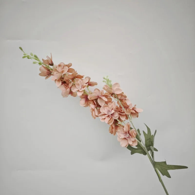 YeeNanee 6pcs Blue Delphinium Artificial Flowers Long Stem Larkspur for Wedding Centerpieces Floral Arrangements Home Vase Decor
