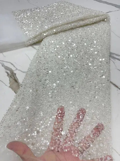 Eightale Violet Evening Dresses V-Neck Short Sleeves Robes De Soirée Sequined Customized Mermaid Prom Gown Wedding Party Dress