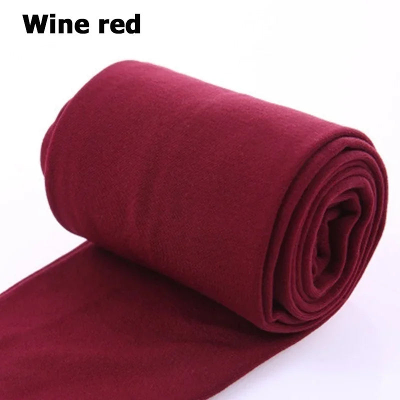 Winter Leggings Knitting Velvet Casual Legging High Elastic Lady's Warm Pants Skinny Pants for Women Polar Pantyhose