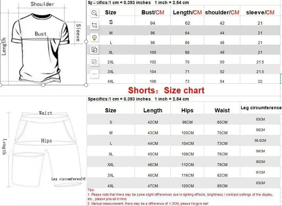 Summer Men's Sets Fashion Tracksuit Men Short Sleeve T Shirts+Sport Shorts Suit Men Casual Men Clothing Mens Joggers Sets S-4XL