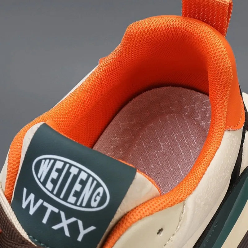 Trend Men Versatile Sneakers 2025 Autumn High Quality Comfortable Platform Sports Running Shoes Outdoor Youth Shoes for Men Plus