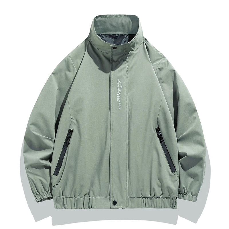 Men's winter and autumn soft shell wool jacket, raincoat, outdoor fishing, hiking, hunting, camping warm jacket, warm M-5XL