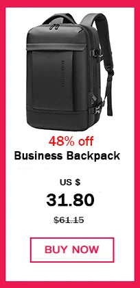 Swiss Men‘s 15.6 Inch Laptop Backpack Expandable PC Hard Shell Bag TSA Anti-theft Waterproof Backpacks USB Business Travel Bag
