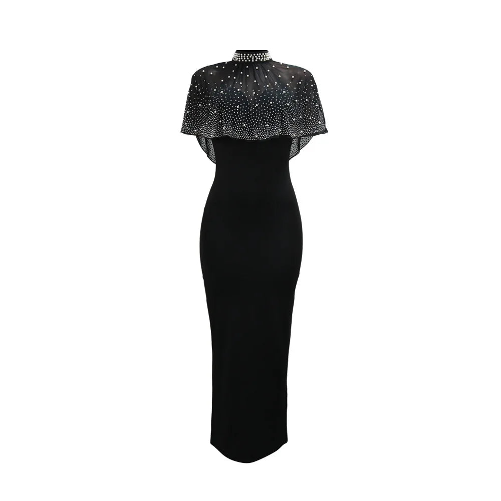African Dresses For Women Elegant Wedding Muslim Fashion Abayas Dashiki Robe Kaftan Long Maxi Dress Turkish Africa 2025 New