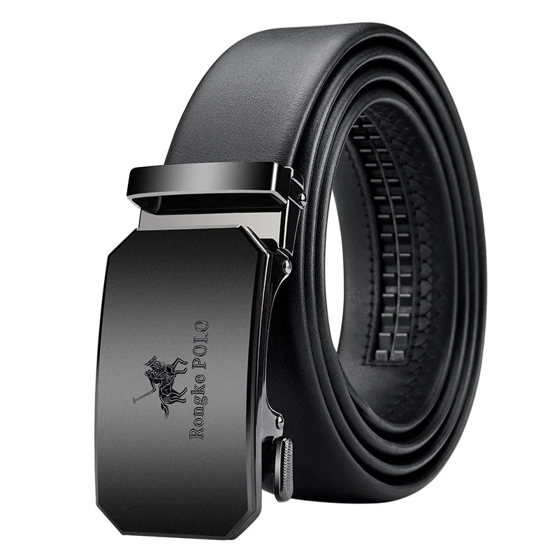 Belt for Men Business belt Men Genuine Leather Belt Automatic Belts Fashion belt Adjustable belts