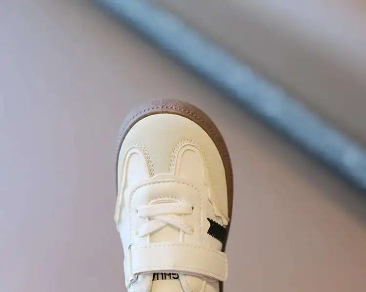 Spring Autumn Kids Sport Training Shoes Children Moral Training Fashion Sneakers Boys Girls Soft Soled Casual Shoes Skate Shoes