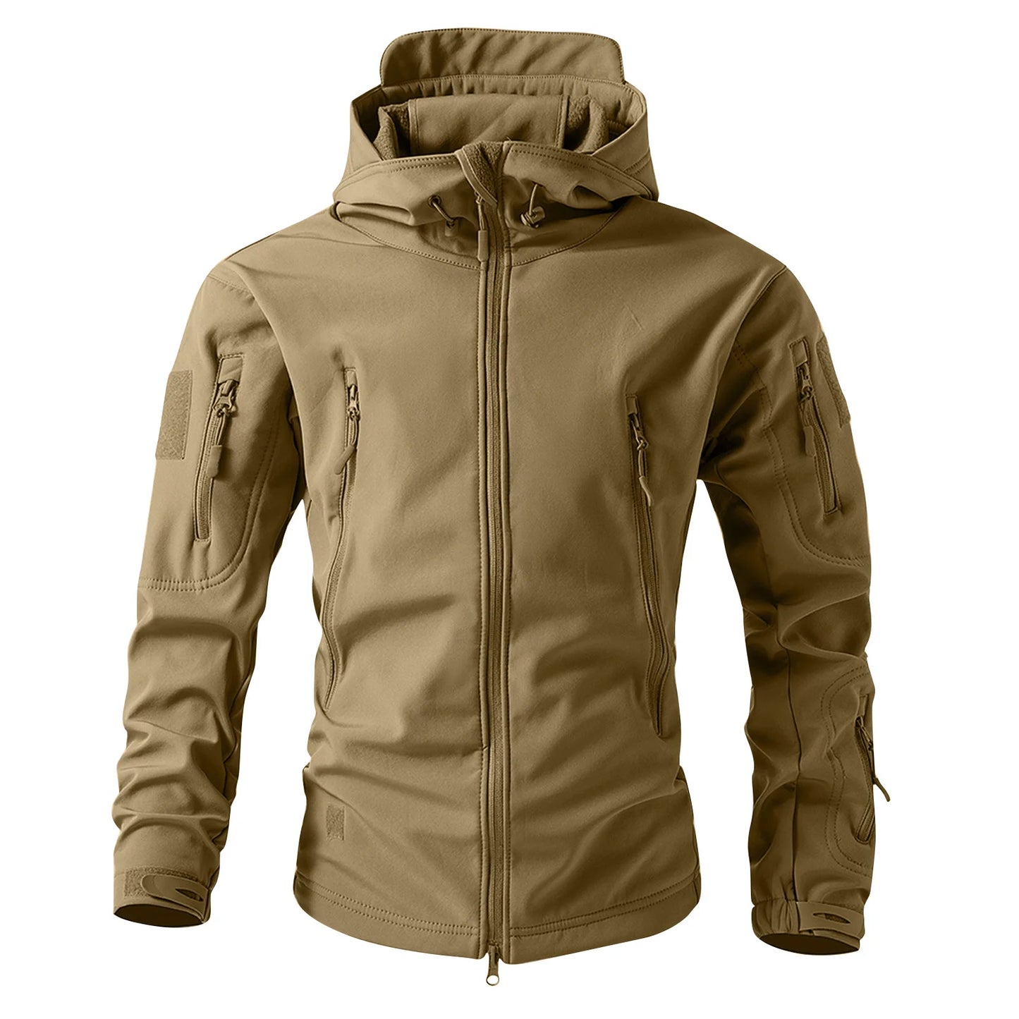 Men'S Winter Softshell Hardshell Jackets Men'S Fashion Trend Jackets Breathable Windproof Jackets Outdoor Sports Jackets Camping