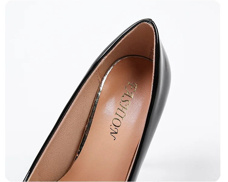 Woman Heel High Heels for Men Pumps Women's Low Shoes Super Stiletto Elegant Party Sandals Wedding Dresses Office Loafer Black