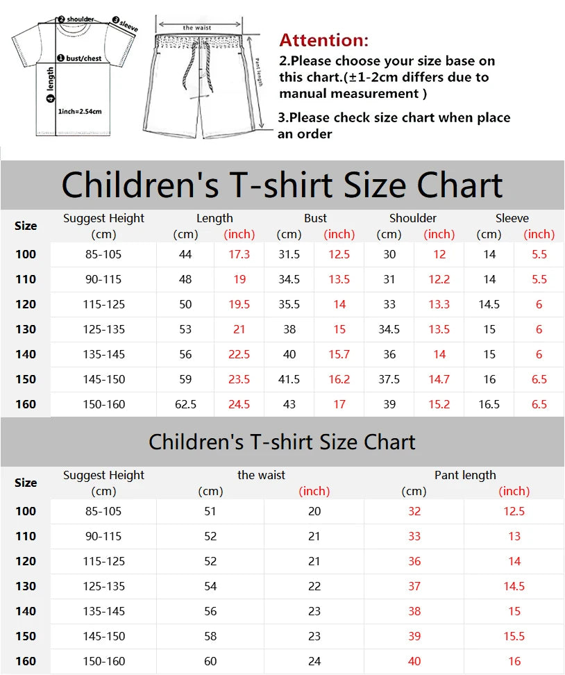 2025 Summer new children's set Retro jersey T-shirt Blazer Children's casual short sleeve T-shirt HD 3D printed breathable set