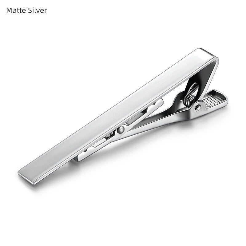 Fashion Minimalist Metal Business Professional Security Tie Clip