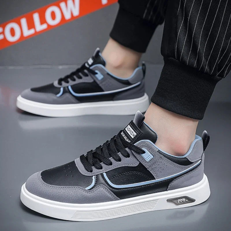 Hot Sale Men's Sneakers Lightweight Male Vulcanized Shoes Comfortable Breathable Outdoor Running Shoes 2025 New Shoes for Men