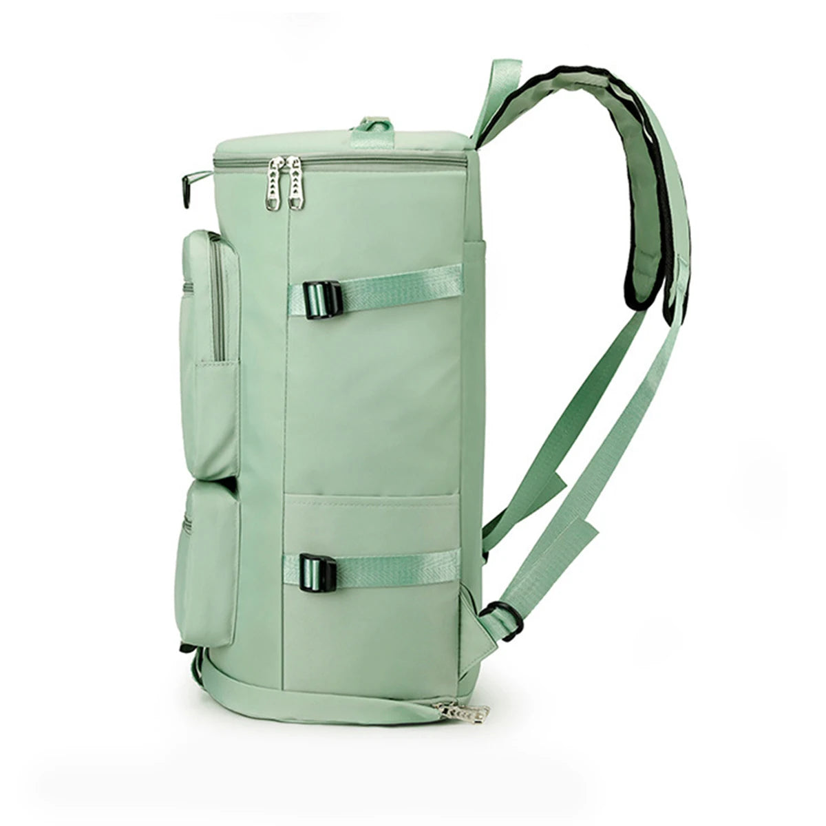 Large Capacity New Backpack Travel Bag Sports Waterproof Fitness Bag Multi Functional Single Shoulder Portable Luggage Bag