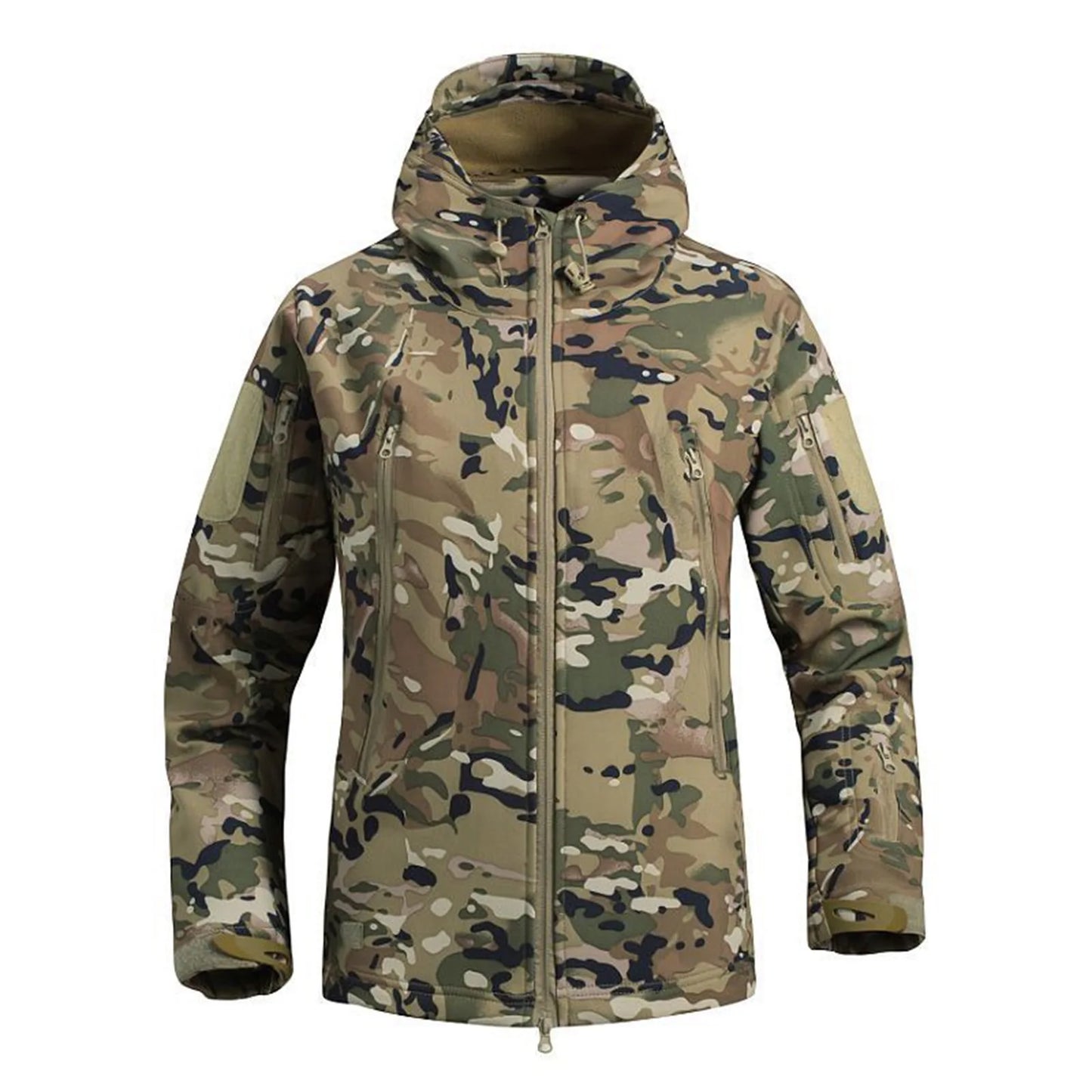 Men'S Winter Softshell Hardshell Jackets Men'S Fashion Trend Jackets Breathable Windproof Jackets Outdoor Sports Jackets Camping