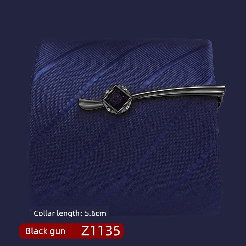 Fashion Minimalist Metal Business Professional Security Tie Clip