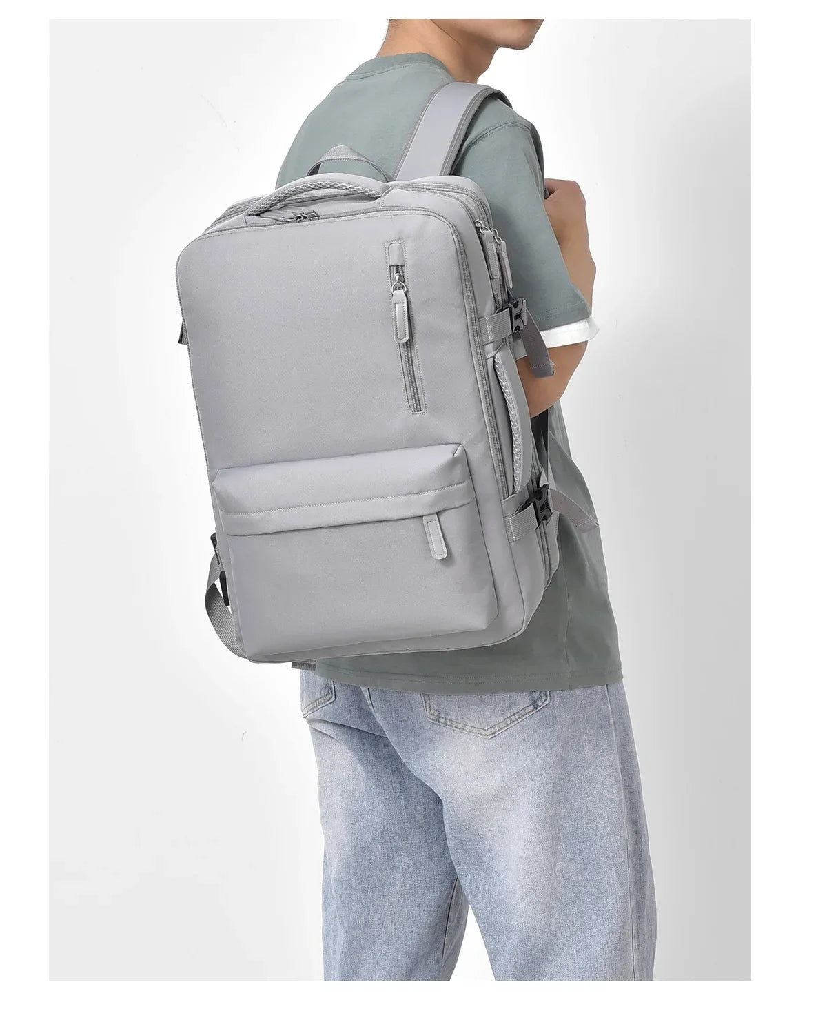Backpack 40x30x20 Airplane, Cabin Hand Luggage Backpack, Laptop Backpack for Aeroplane Travel, School Backpack, Men Women's Bag